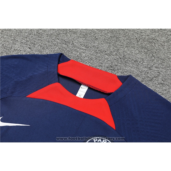 Tracksuit Paris Saint-Germain Short Sleeve 2022-2023 Blue Oscuro - Shorts